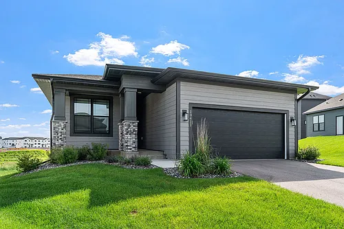 Floor plan D4 - Leland B