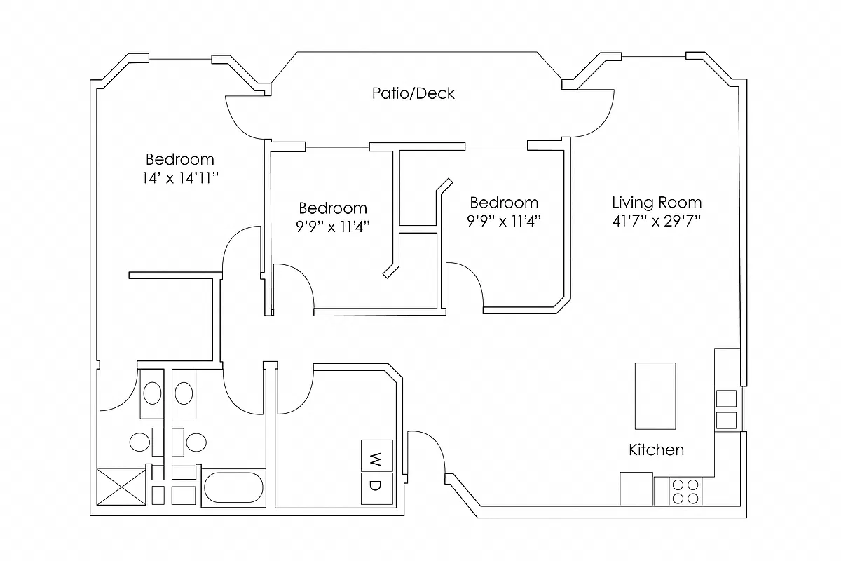 Floor plan C5