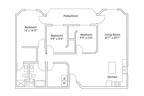 Floor plan C5