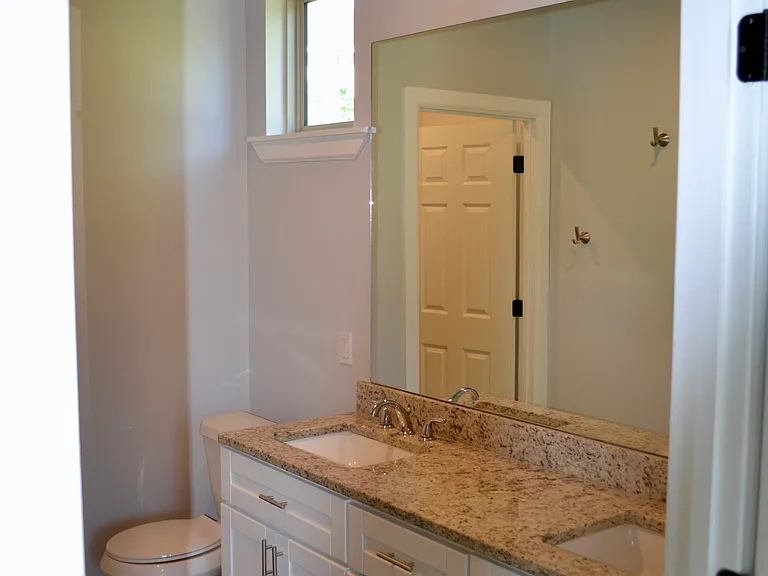 master bath with two sinks