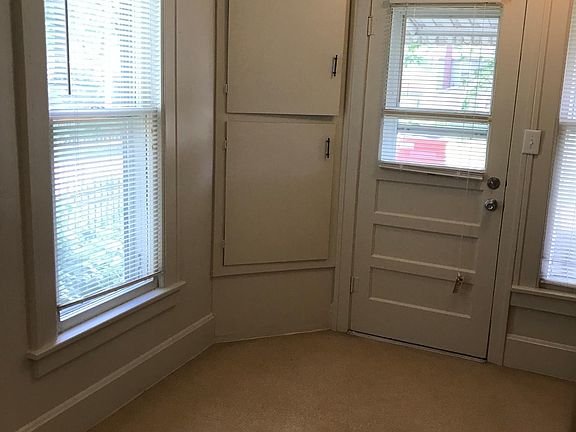 Front door coming into the kitchen