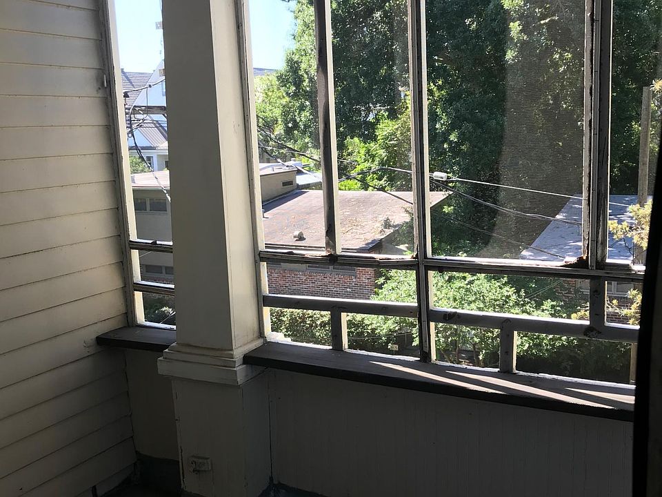Screened porch