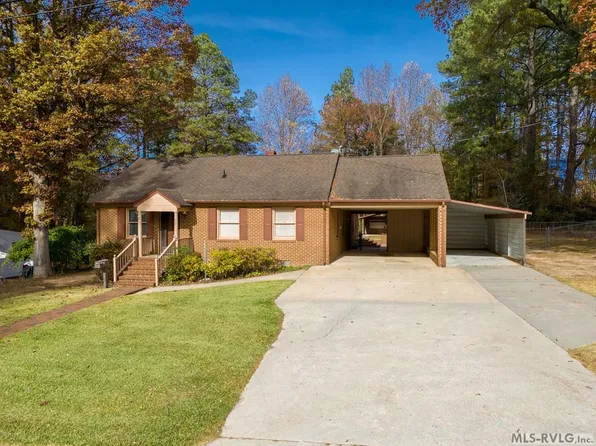 527 Franklin St, South Hill, VA 23970