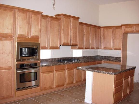 Granite and Stainless Steel Kitchen