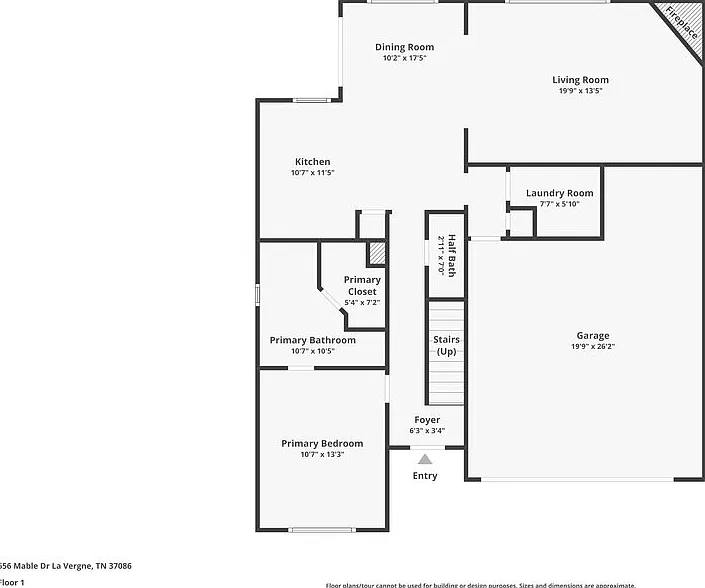 3 bed, 2.5 bath, 1834 sqft, $2,215 — Photo 2