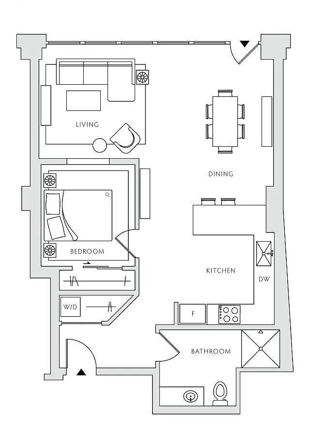 Floor plan E10B