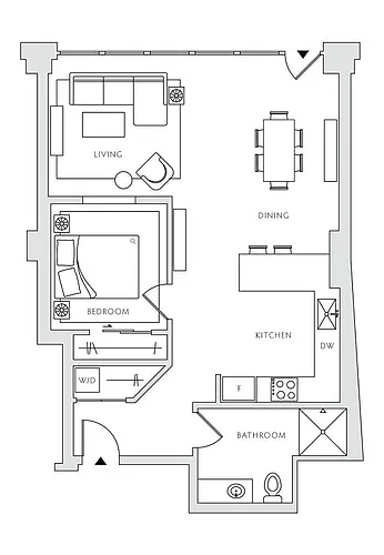 Floor plan E10B