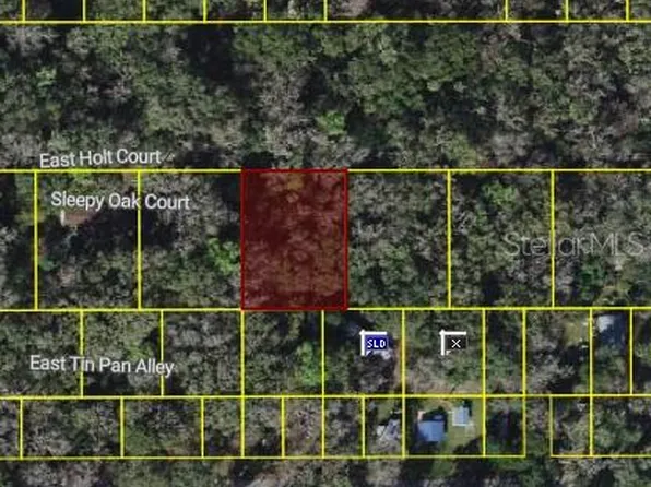 9346 E Sleepy Oak Ct Lot 6, Inverness, FL 34453