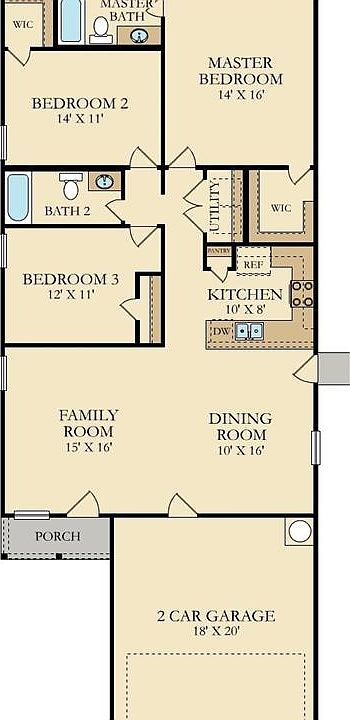 2nd image of 1820 Barrie Way