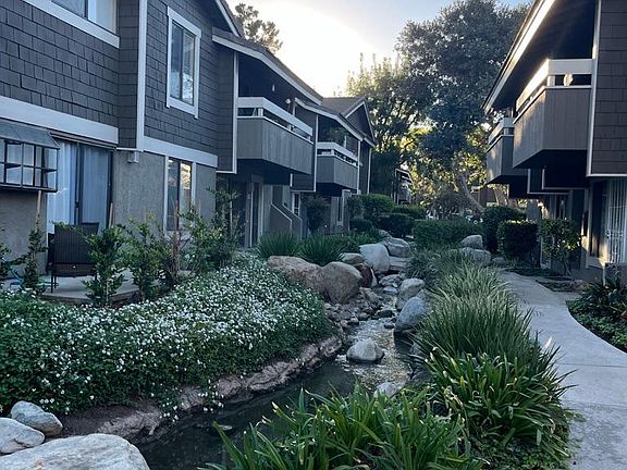 Streams run through the complex.