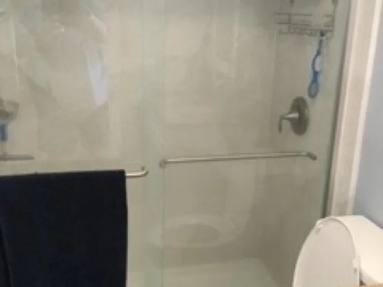 New bathroom / shower
Granite countertop sink