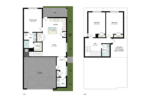 Floor plan Nutmeg