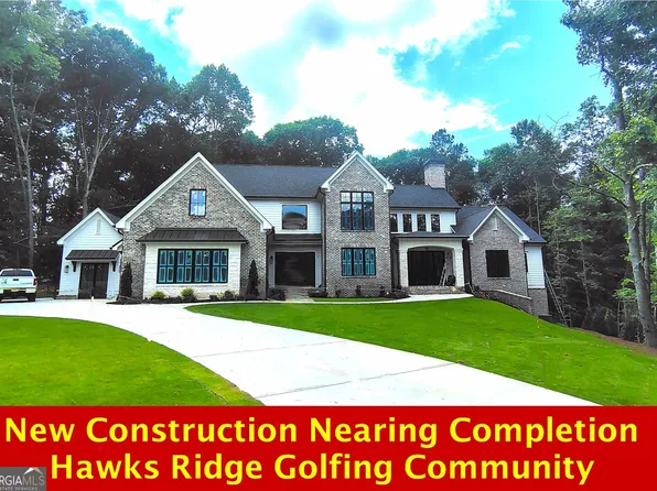 250 Hawks Lake Dr, Ball Ground, GA 30107