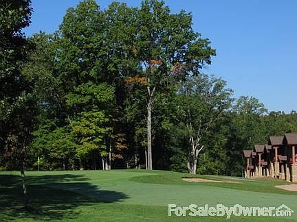 Condos from 12th green : With view of State Park