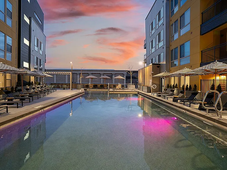 Pool and Spa at Cottonwood Highland in Millcreek