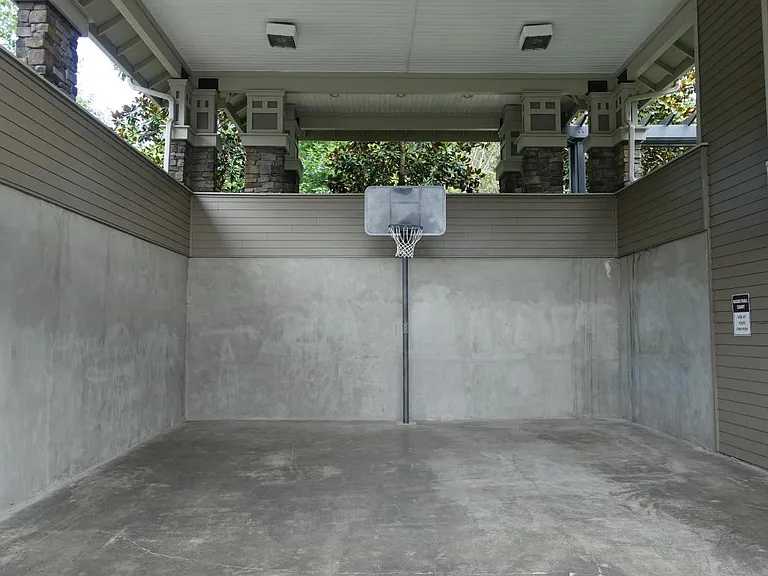 Basketball court