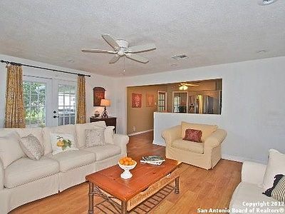 Large living room.