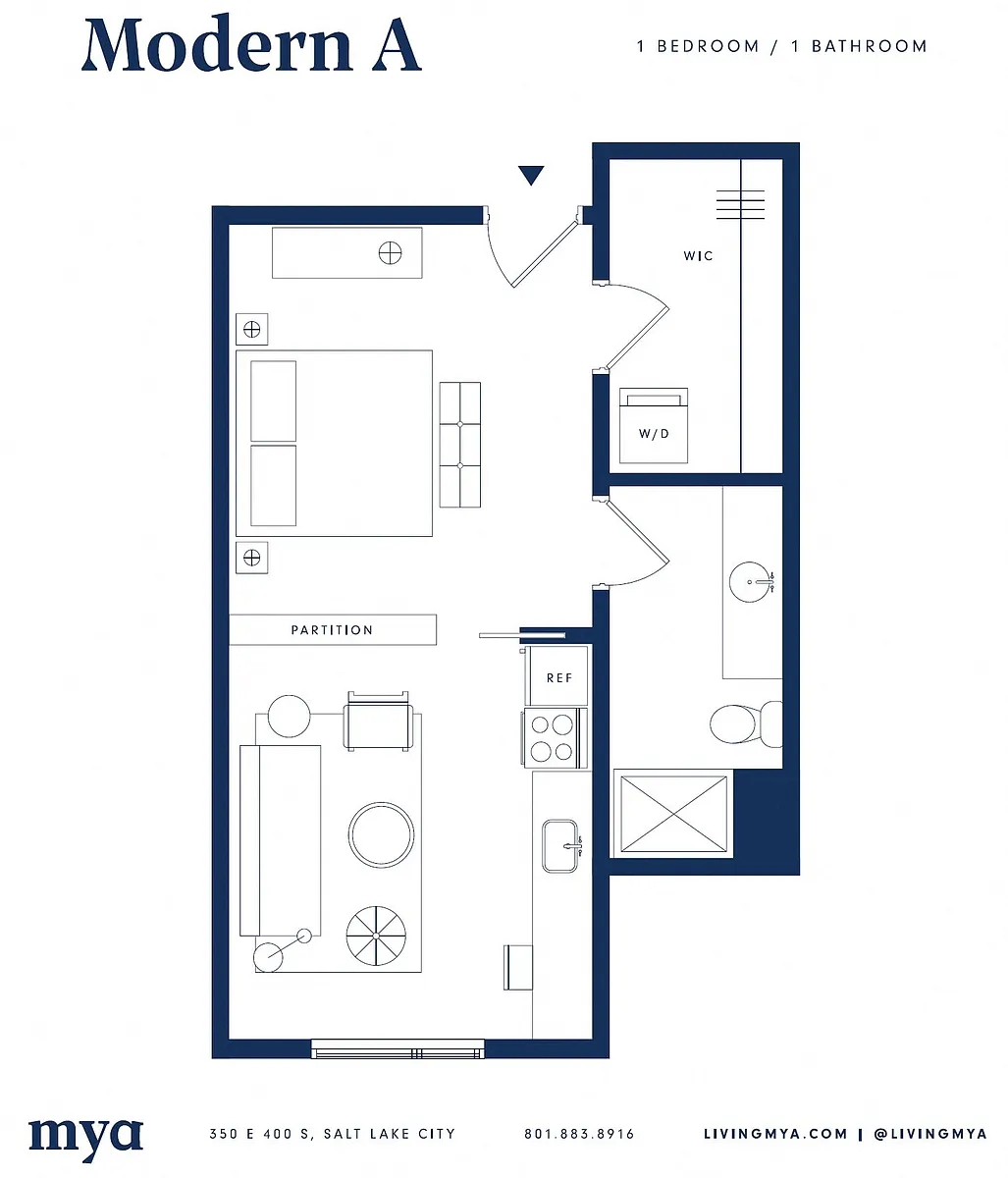 Floor plan Modern A
