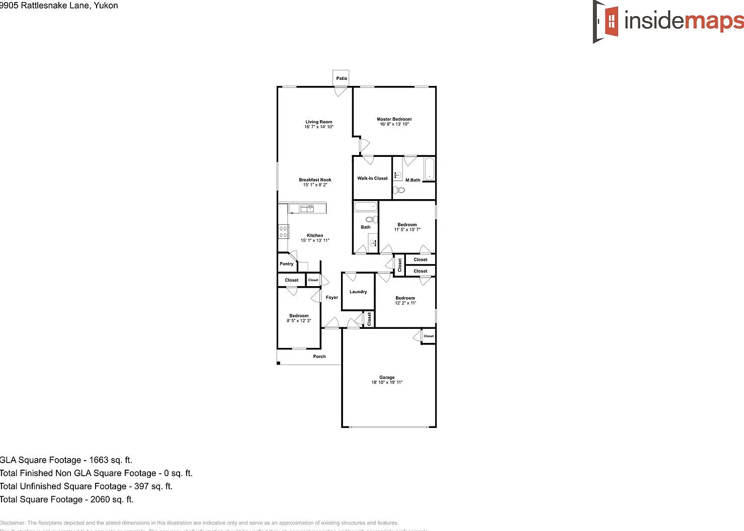 A Very Luxurious 4 Bedroom 2 Bath Home in Yukon Schools — Photo 3