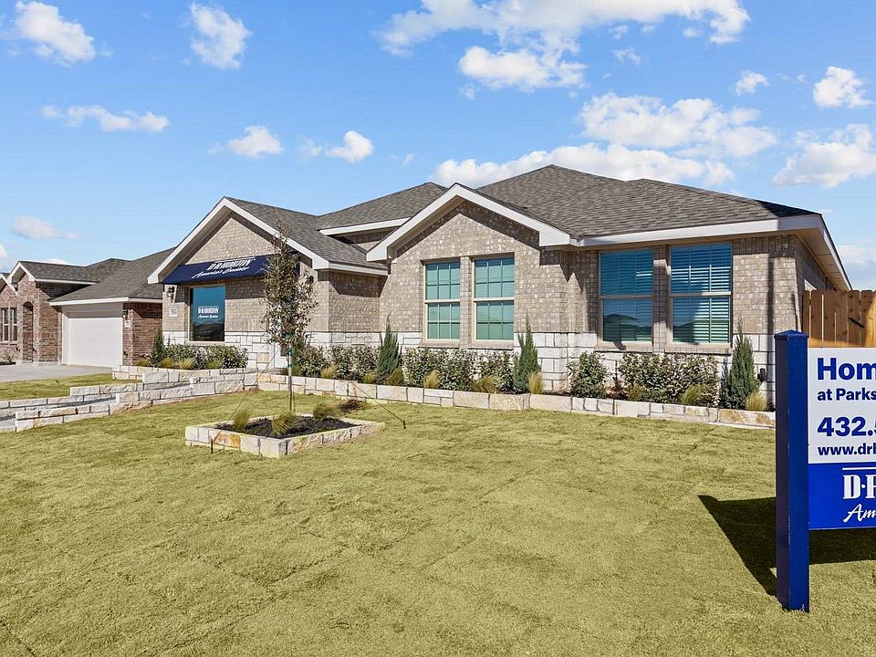 IRVING Plan, Homestead at Parks Bell Ranch, Odessa, TX 79765 Zillow
