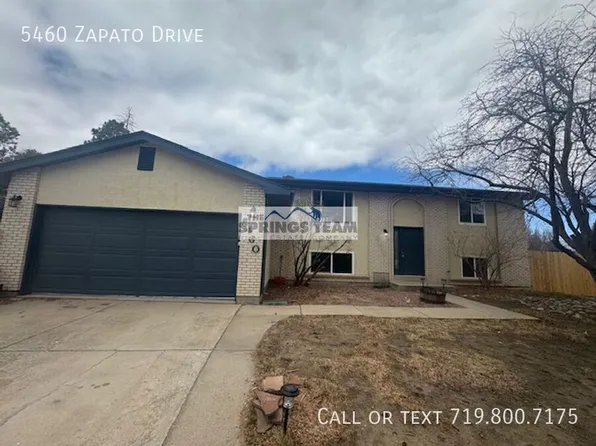 5460 Zapato Dr, Colorado Springs, CO 80917