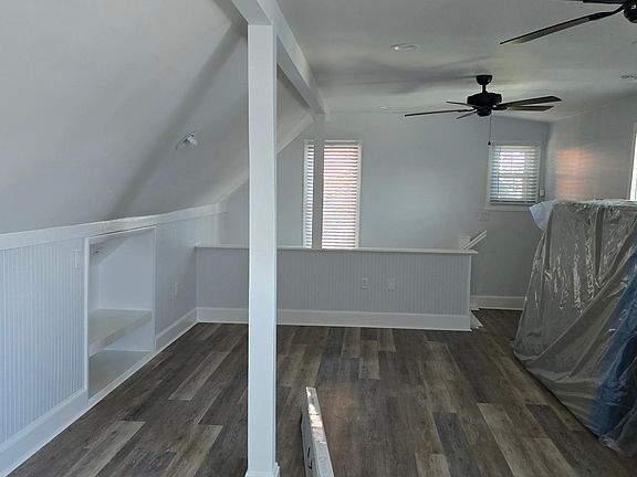 Living area. New queen bed on the right