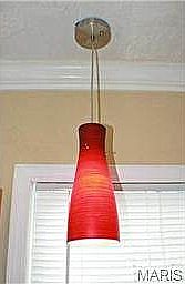Light fixtures create ambiance!