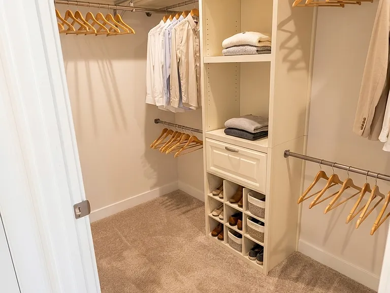 Master Closet