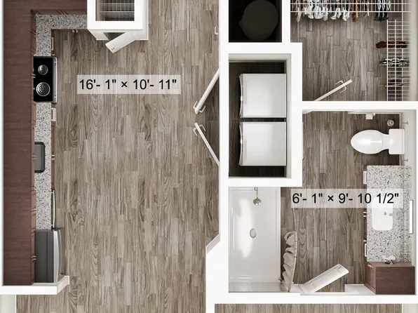 THE CASCADE AT FOUNDRY CREEK