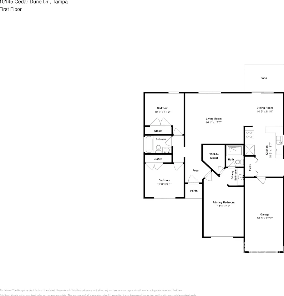10145 Cedar Dune Dr Tampa, FL 33624 — Photo 2