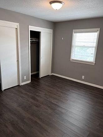 Main Bedroom with double closets