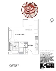 Rented by StayBK LLC