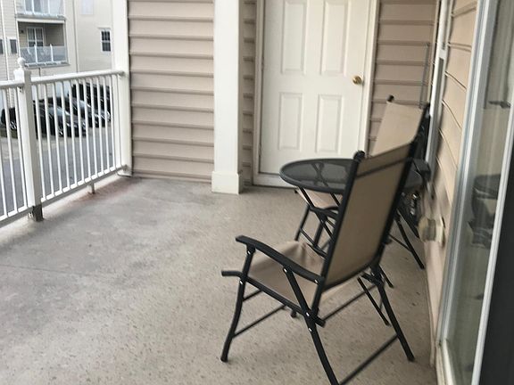 Deck with Storage Closet