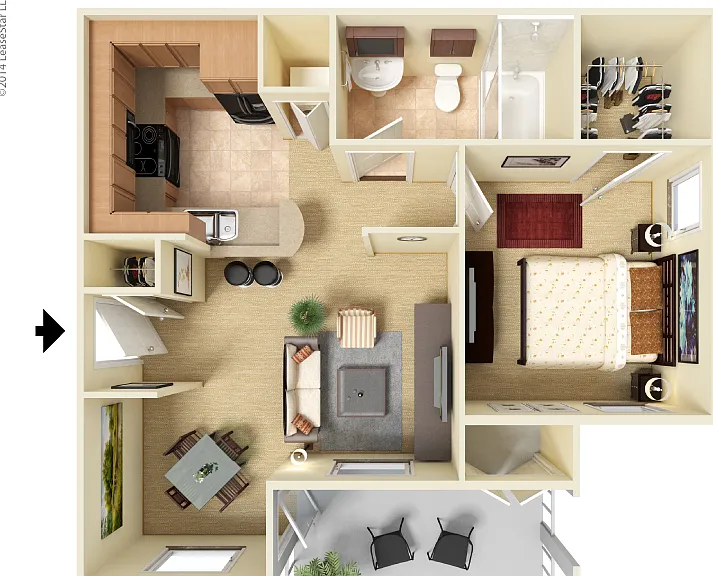 Villas at Park West — Photo 42