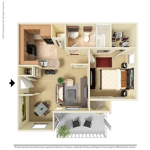 Floor plan A1
