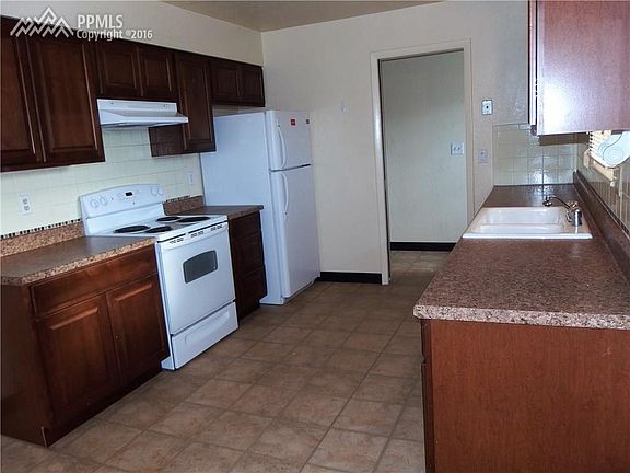 Updated kitchen - floors, counters and cabinets