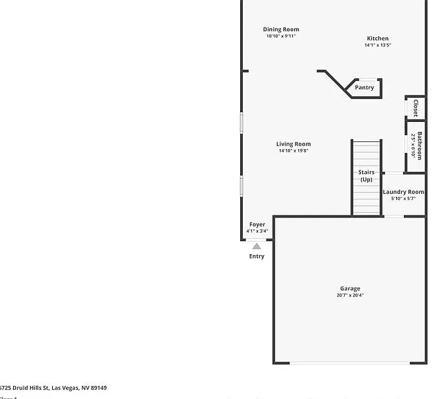 6725 Druid Hills St — Photo 2