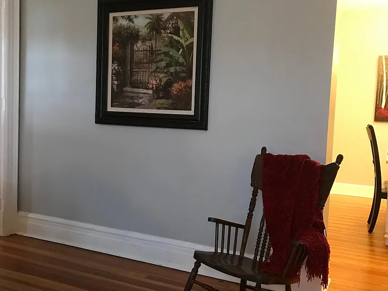 Living room rocking chair