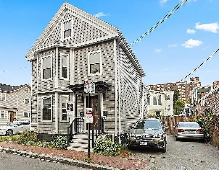 Here's the building from the street.