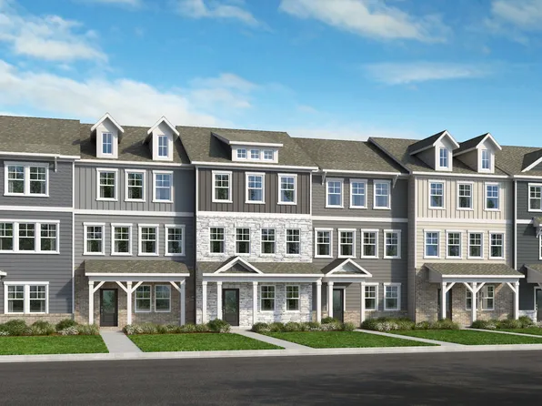Greystone Plan, Buffalo Townes