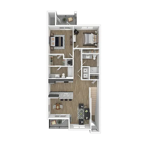 Floor plan Primrose