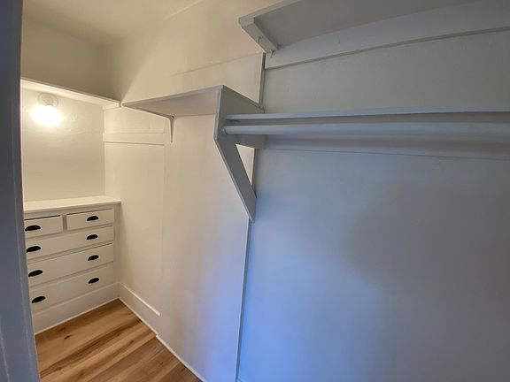 Very large closet off the living room