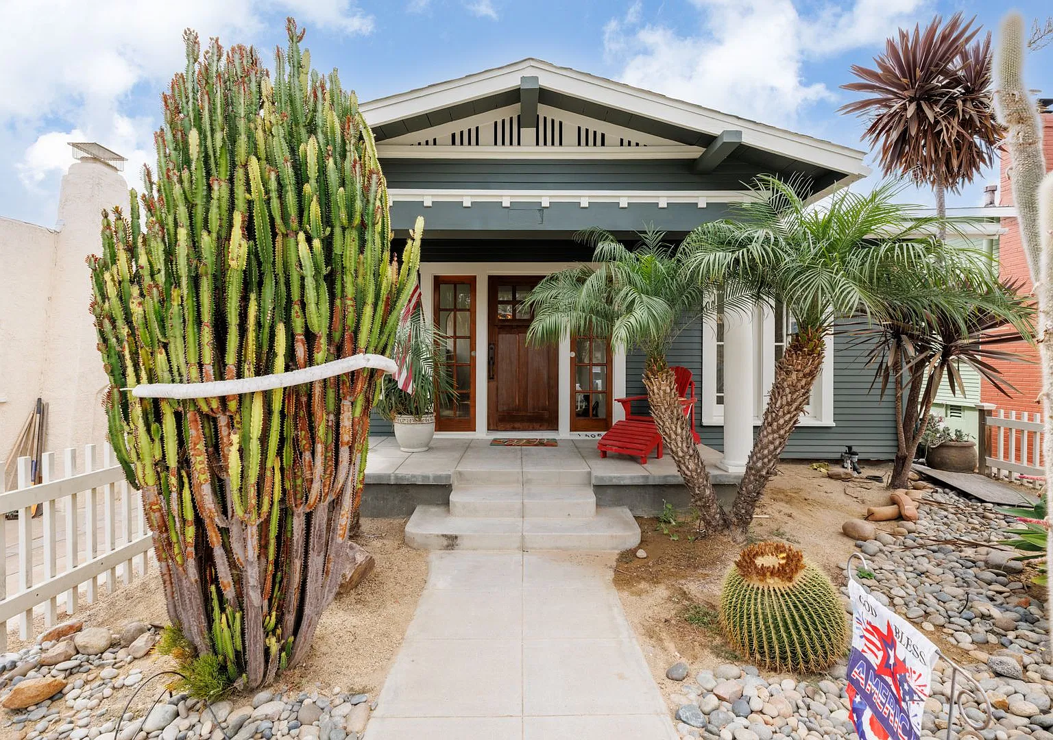 Fully Remodeled North Park Craftsman with a Huge Private Yard & Driveway — Photo 1