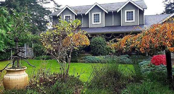 Front of Home in Fall