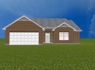 The Heath House Plan, Meadowbrook Estates North Extension, Eaton, IN 47338