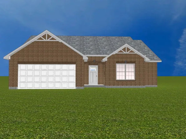 The Heath House Plan, Meadowbrook Estates North Extension