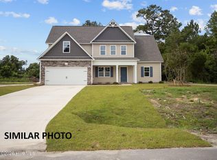 304 Sailview Creek Ct LOT 90, Holly Ridge, NC 28445
