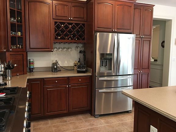 New 4-Door French Fridge