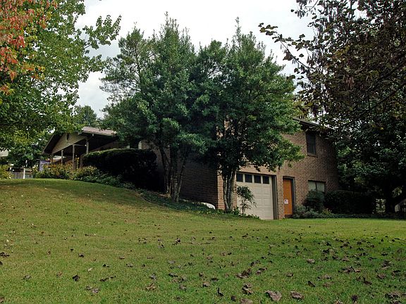 Front/Side View of Home