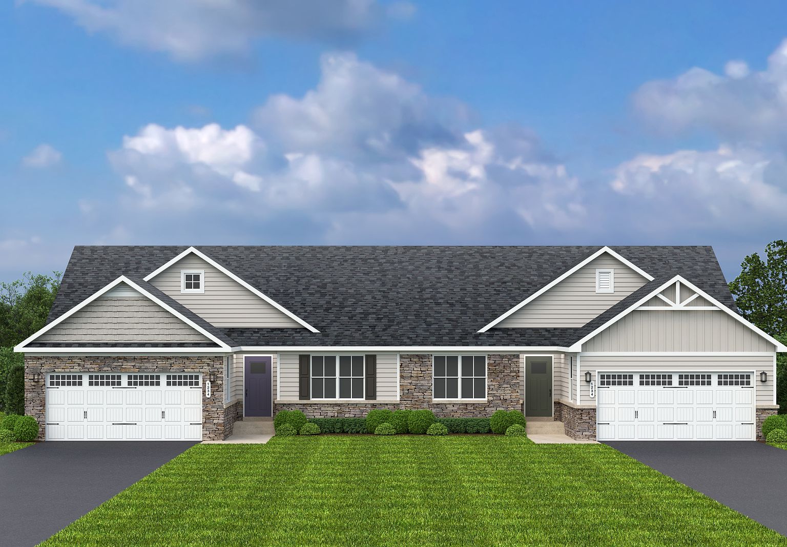 Caicos Plan, Willowbrook Ranch & Villa Homes